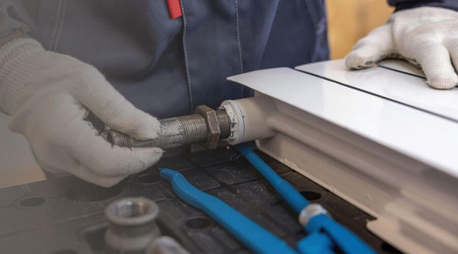 Professional water heater repair services in Rock View, WV